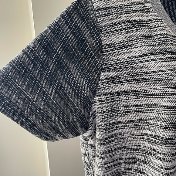 Vintage Heathered Knit Short Sleeve Top Size 2X - Picture 4 of 12